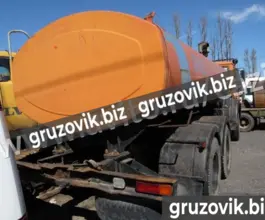 Дорожно-уборочный автомобиль Камаз 53215 2006 года новый фото 2