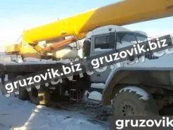 Автокран   Урал 4320 2012 года б/у