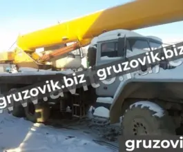 Автокран   Урал 4320 2012 года б/у