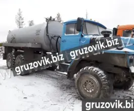 МВ Ассенизатор   Урал 5675G0 2010 года б/у