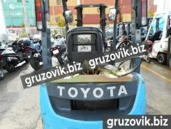 Вилочный погрузчик Toyota 1.5 2016 года б/у фото 4