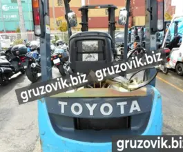 Вилочный погрузчик Toyota 1.5 2016 года б/у фото 4