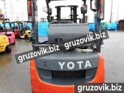 Вилочный погрузчик TOYOTA 1.5 2016 года б/у фото 2