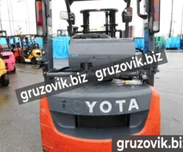 Вилочный погрузчик TOYOTA 1.5 2016 года б/у фото 2