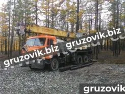 Автокран   Камаз 5321 2005 года б/у