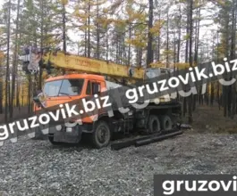 Автокран   Камаз 5321 2005 года б/у