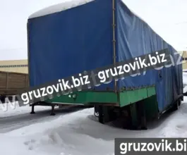 Шторный полуприцеп Тверьстроймаш 993920 2007 года б/у
