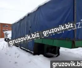 Шторный полуприцеп Тверьстроймаш 993920 2007 года б/у фото 2