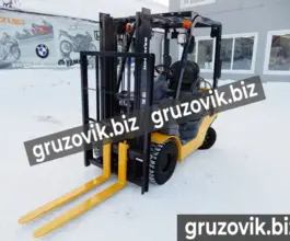 Вилочный погрузчик Komatsu 1.5 2016 года новый фото 3