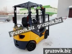 Вилочный погрузчик Komatsu 1.5 2016 года новый фото 4