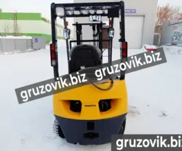 Вилочный погрузчик Komatsu 1.5 2016 года новый фото 5