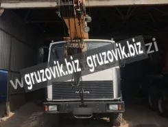 Автокран   МАЗ 6303 2012 года б/у