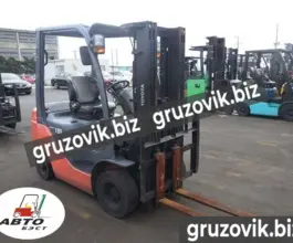 Вилочный погрузчик Toyota 1.5 2015 года б/у фото 4