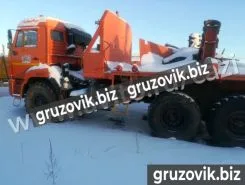 Трубоплетевоз Камаз 43118 2014 года б/у