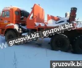Трубоплетевоз Камаз 43118 2014 года б/у