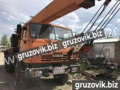 Автокран   Камаз 43118 2006 года б/у