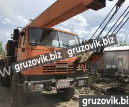 Автокран   Камаз 43118 2006 года б/у