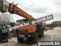 Автокран   Камаз 43118 2006 года б/у фото 3