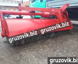 Щетка дорожная ЧувашАгроКомплект щетка 2020 года новый фото 3