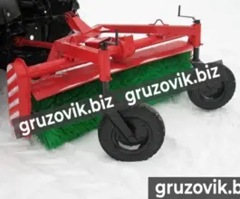 Щетка дорожная ЧувашАгроКомплект щетка 2020 года новый фото 5