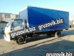 Тентованный грузовик Тентованный грузовик  Hyundai 2012 года б/у