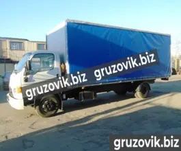 Тентованный грузовик Тентованный грузовик  Hyundai 2012 года б/у