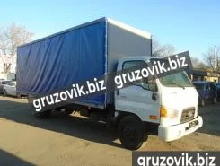 Тентованный грузовик Тентованный грузовик  Hyundai 2012 года б/у фото 2