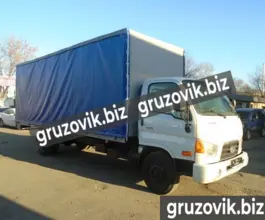 Тентованный грузовик Тентованный грузовик  Hyundai 2012 года б/у фото 2