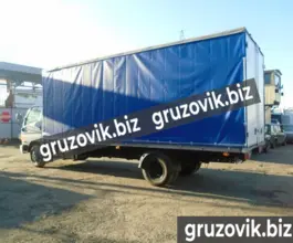 Тентованный грузовик Тентованный грузовик  Hyundai 2012 года б/у фото 3