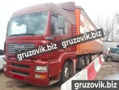 Тягач Седельный тягач MAN 26 2002 года б/у