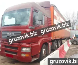 Тягач Седельный тягач MAN 26 2002 года б/у