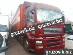 Тягач Седельный тягач MAN 26 2002 года б/у фото 2