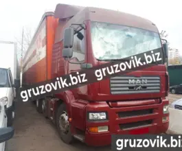 Тягач Седельный тягач MAN 26 2002 года б/у фото 2