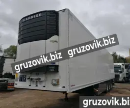 Полуприцеп-рефрижератор schmitz SKO24 2007 года б/у фото 2
