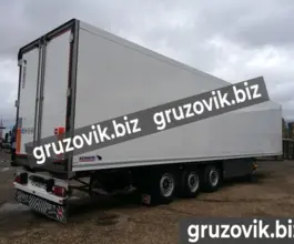 Полуприцеп-рефрижератор schmitz SKO24 2007 года б/у фото 4