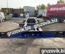 Полуприцеп-контейнеровоз Meusburger Meusburger 2012 года б/у фото 3