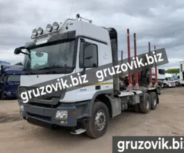 Лесовоз Лесовоз  Mercedes-Benz Actros 2015 года б/у фото 3