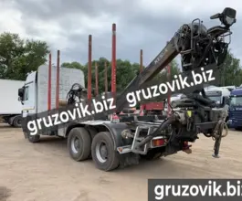 Лесовоз Лесовоз  Mercedes-Benz Actros 2015 года б/у фото 4