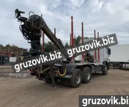Лесовоз Лесовоз  Mercedes-Benz Actros 2015 года б/у фото 5