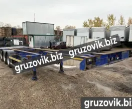 Полуприцеп-контейнеровоз Meusburger 40 2012 года новый