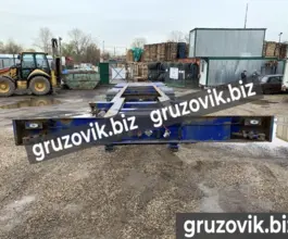 Полуприцеп-контейнеровоз Meusburger 40 2012 года новый фото 2