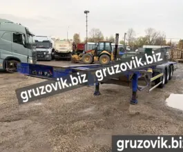 Полуприцеп-контейнеровоз Meusburger 40 2012 года новый фото 3