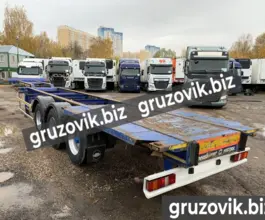 Полуприцеп-контейнеровоз Meusburger 40 2012 года новый фото 4