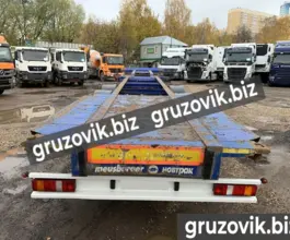 Полуприцеп-контейнеровоз Meusburger 40 2012 года новый фото 5