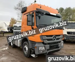 Тягач Седельный тягач Mercedes-Benz Actros 2015 года б/у