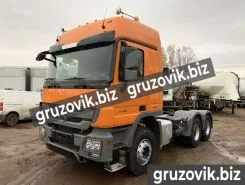 Тягач Седельный тягач Mercedes-Benz Actros 2015 года б/у фото 3