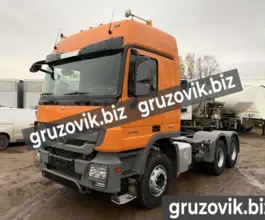 Тягач Седельный тягач Mercedes-Benz Actros 2015 года б/у фото 3
