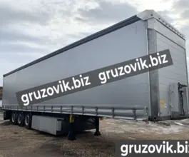 Шторный полуприцеп schmitz SCB*S3T 2017 года б/у