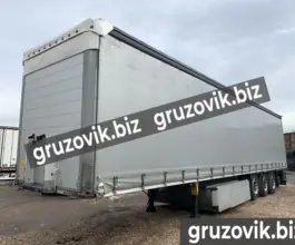 Шторный полуприцеп schmitz SCB*S3T 2017 года б/у фото 2