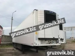 Полуприцеп-рефрижератор Schmitz SKO24 09 2017 года б/у